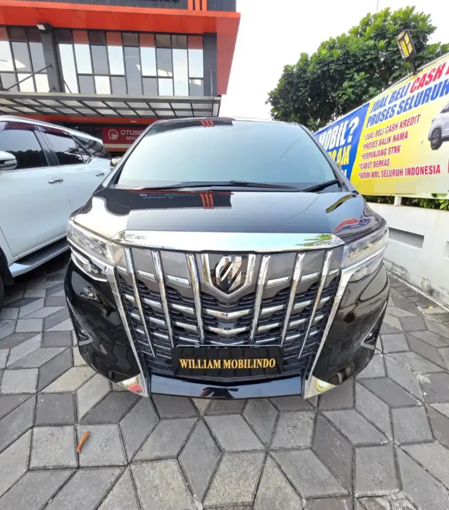 Alphard G 2.5 At 2021 Hitam