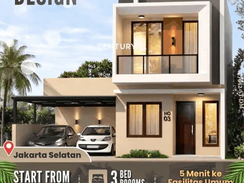 DIJUAL RUMAH BRAND NEW DI THE LINE 27 RESIDENCE