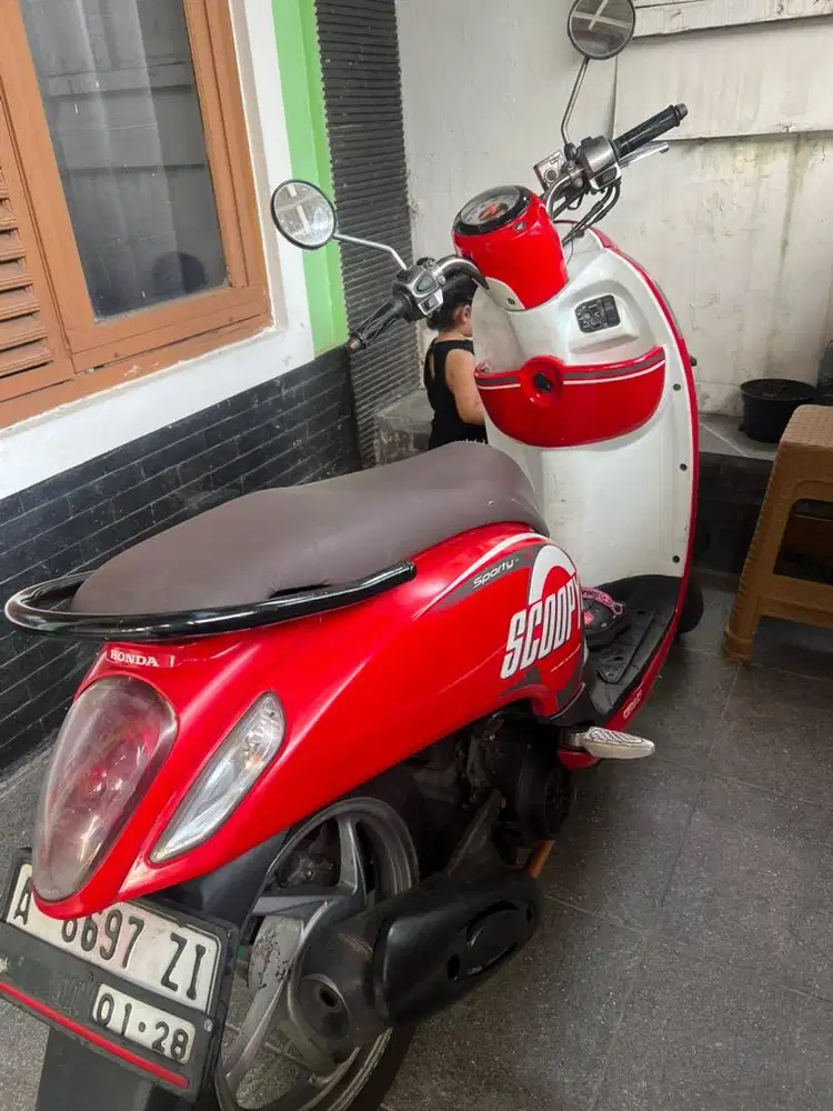 Motor scoopy 2016