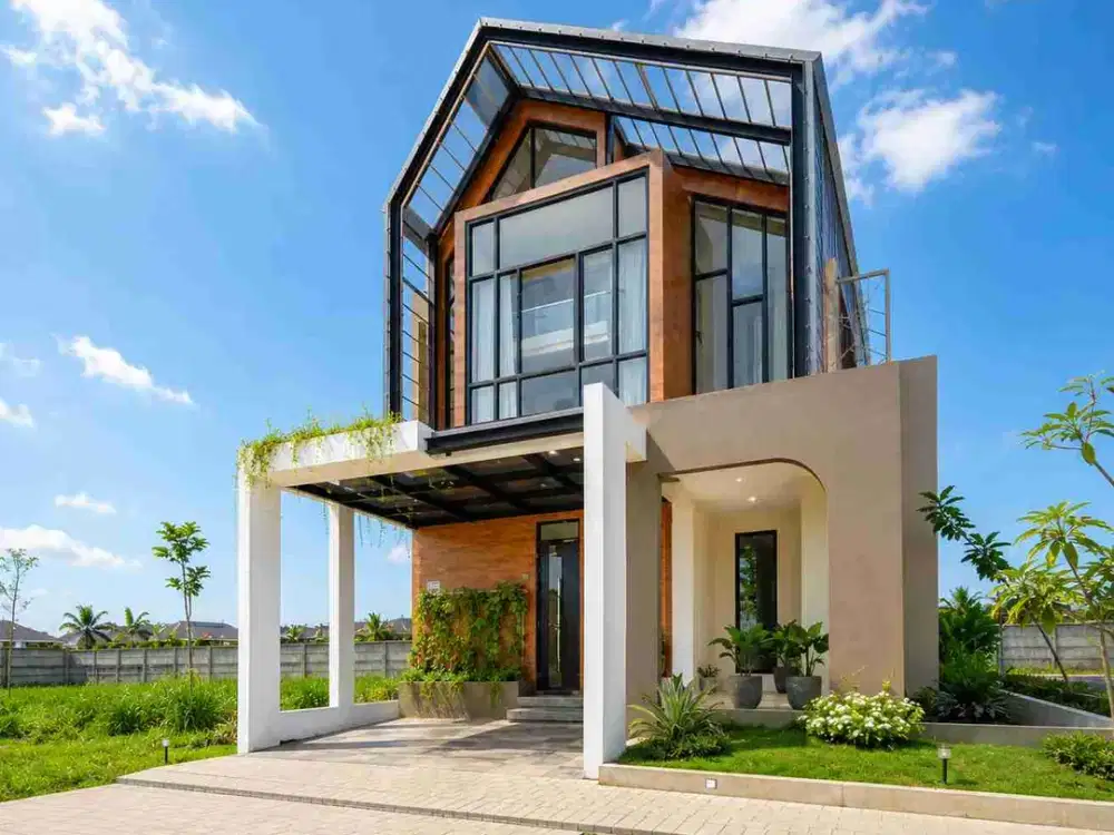Hunian Modern 2 Lantai Tengah Kota Summerville Sumampir Purwokerto