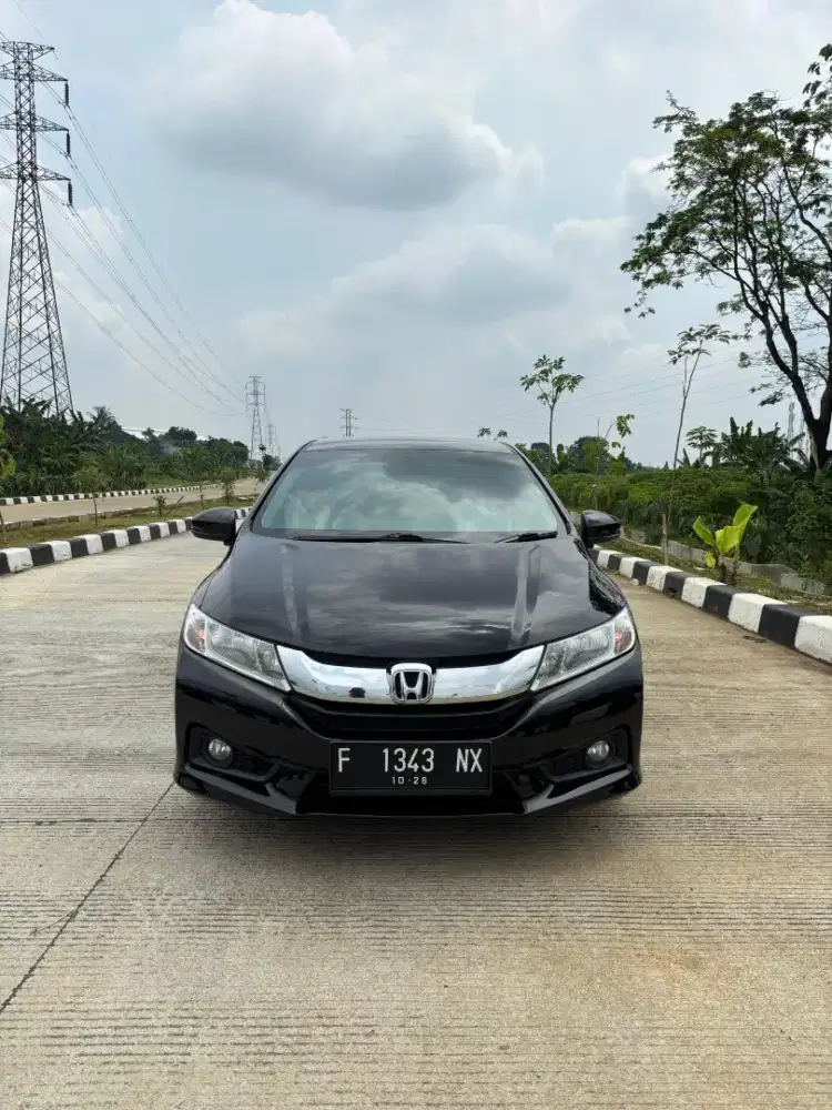 Honda city 1.5 E RS matic 2016