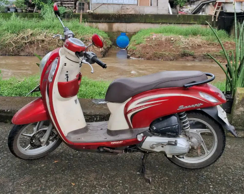 Ada Scoopy FI Stylish Pajak Hidup