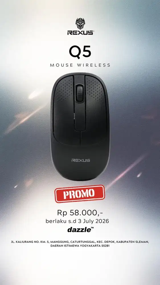 Rexus Q5 Wireless