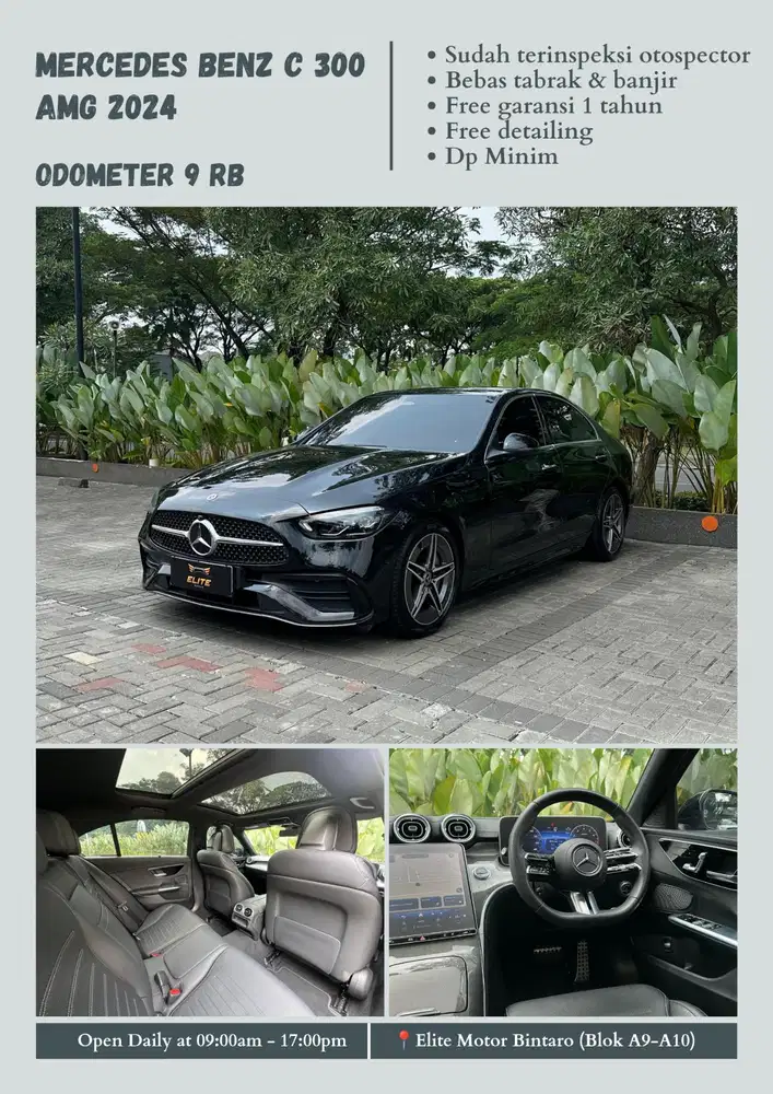 Mercedes Benz C 300 AMG 2024