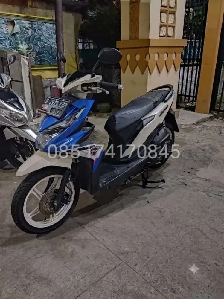 Beat Esp 2017 kumplit pajak On