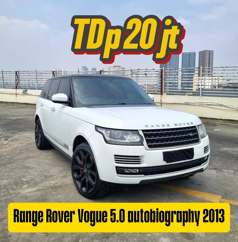 Range Rover Vogue 5.0 2013 Autobiography TDP 20