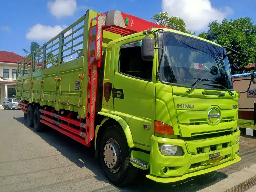 Hino FM 260 jw 2019 istimewa 6x4