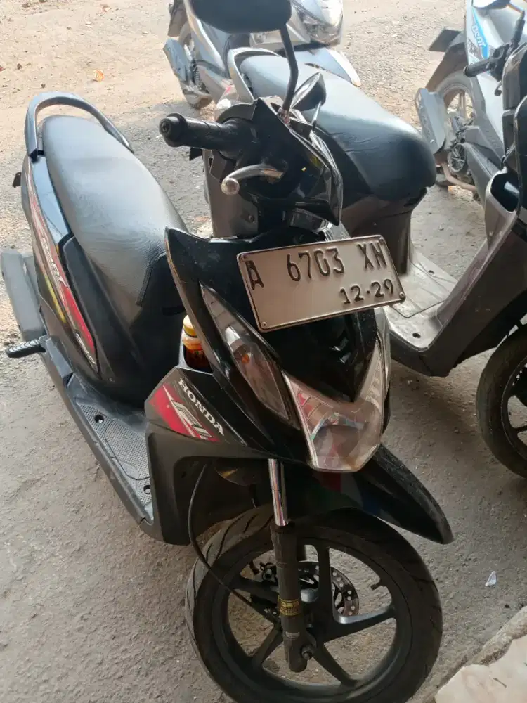 honda beat fi thn 2014 surat lngkp pjk idup msin jos bodi joz ban tebl