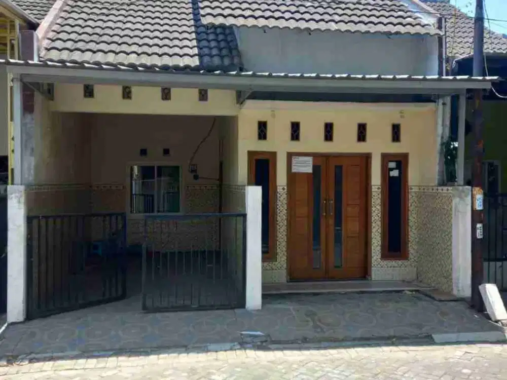 DI JUAL RUMAH

PERUM PURI INDAH BLOK CO NO 17
KEL. : SIDODADI
KEC. : CANDI 
KAB  : SIDOARJO