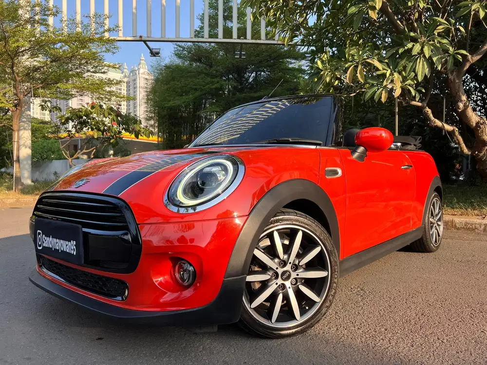 KM.22.000 MINI COOPER CABRIO CABRIOLET 1.5 S 2021/2020 ORANYE JCW