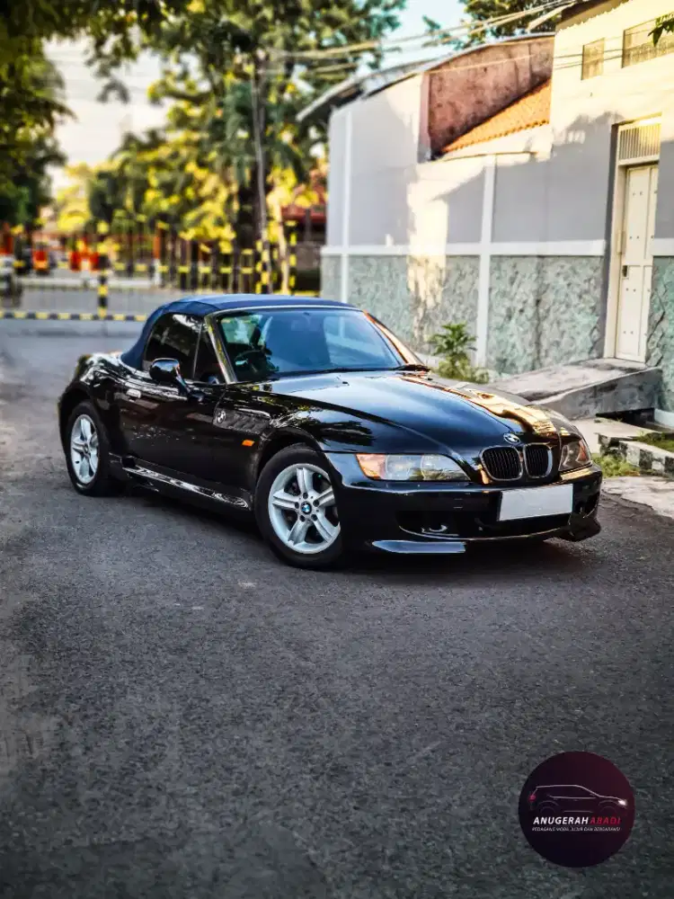 Bmw Z3 cabrio at 2001 super istimewa low km barang simpanan full ori