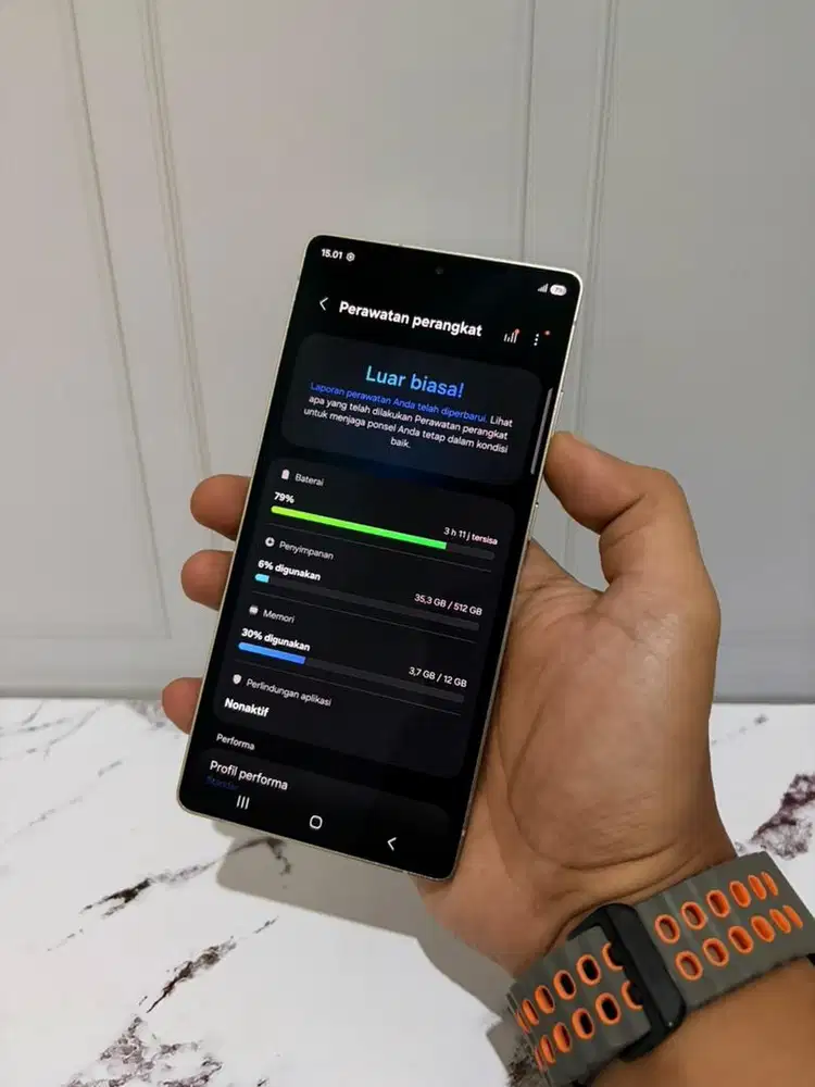 Samsung S25 Ultra 12/512 Resmi SEIN