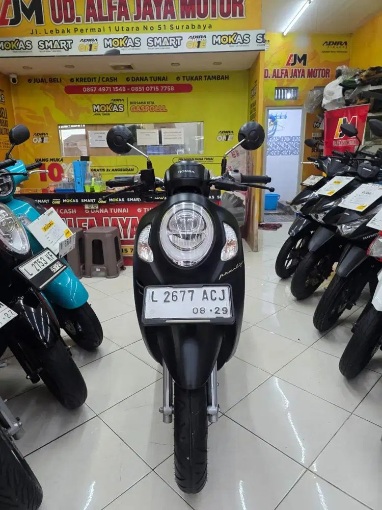 Unit Istimewa ^ Honda Scoopy Prestige thn 2024