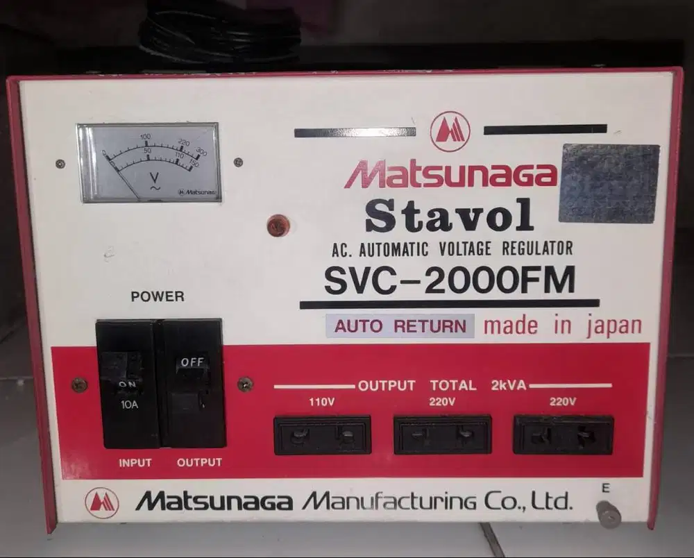 Dijual Stavol / Stabilizer Matsunaga