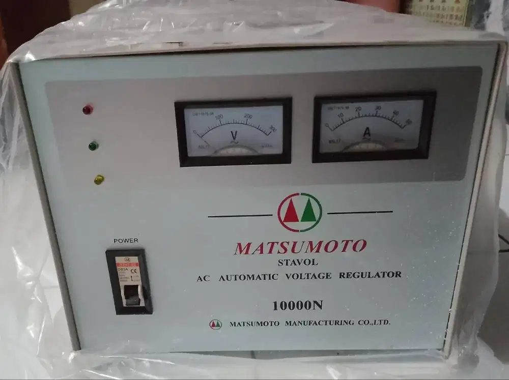 Dijual Stabilizer Matsunaga 10000N