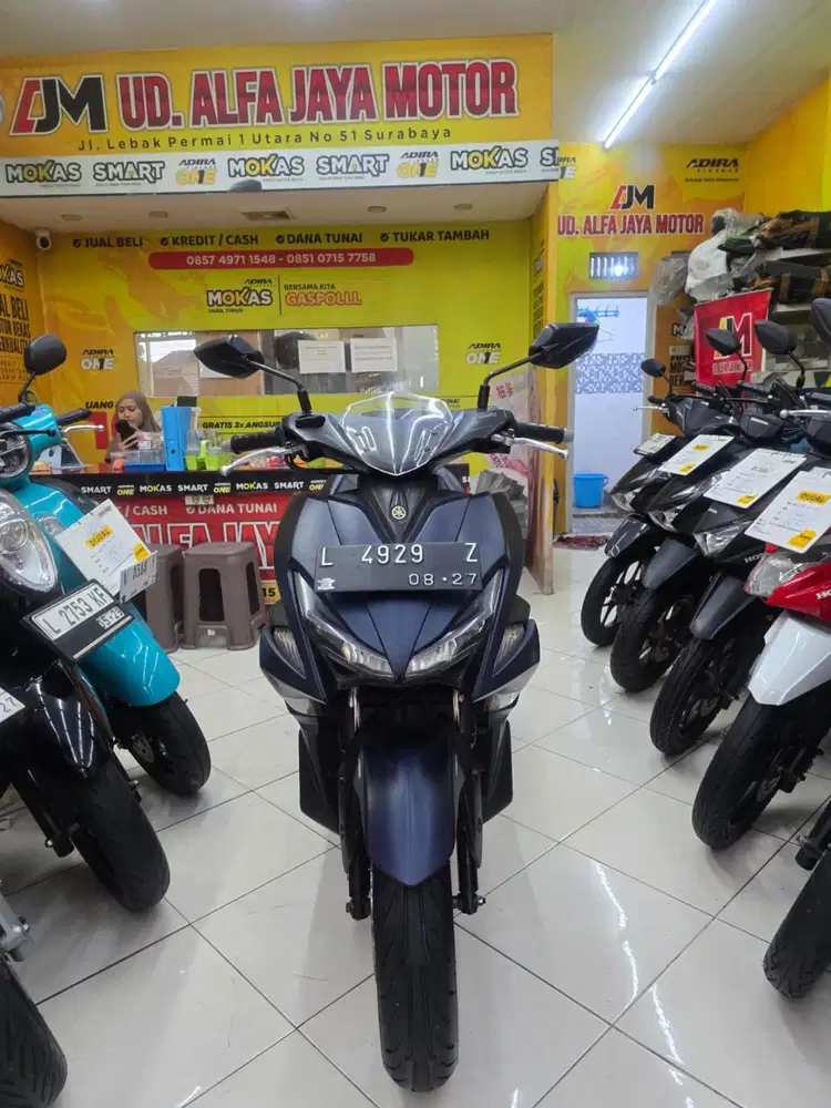 Yamaha Aerox VVA ABS th 2017