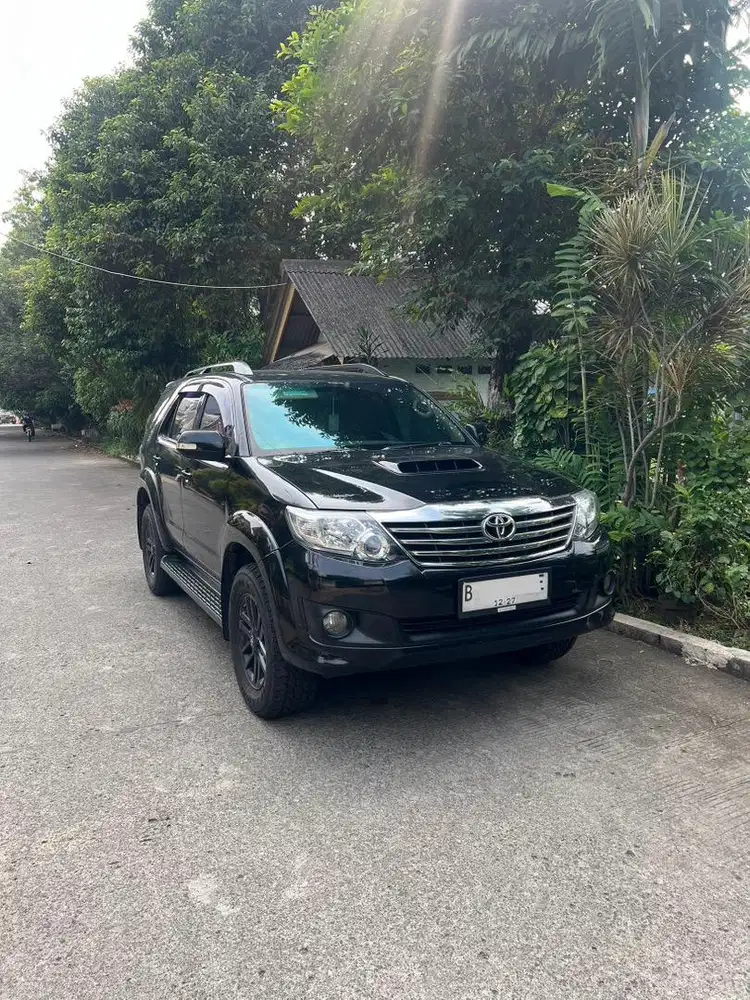 Fortuner G VNT A/T 2012 CASH TERMURAH