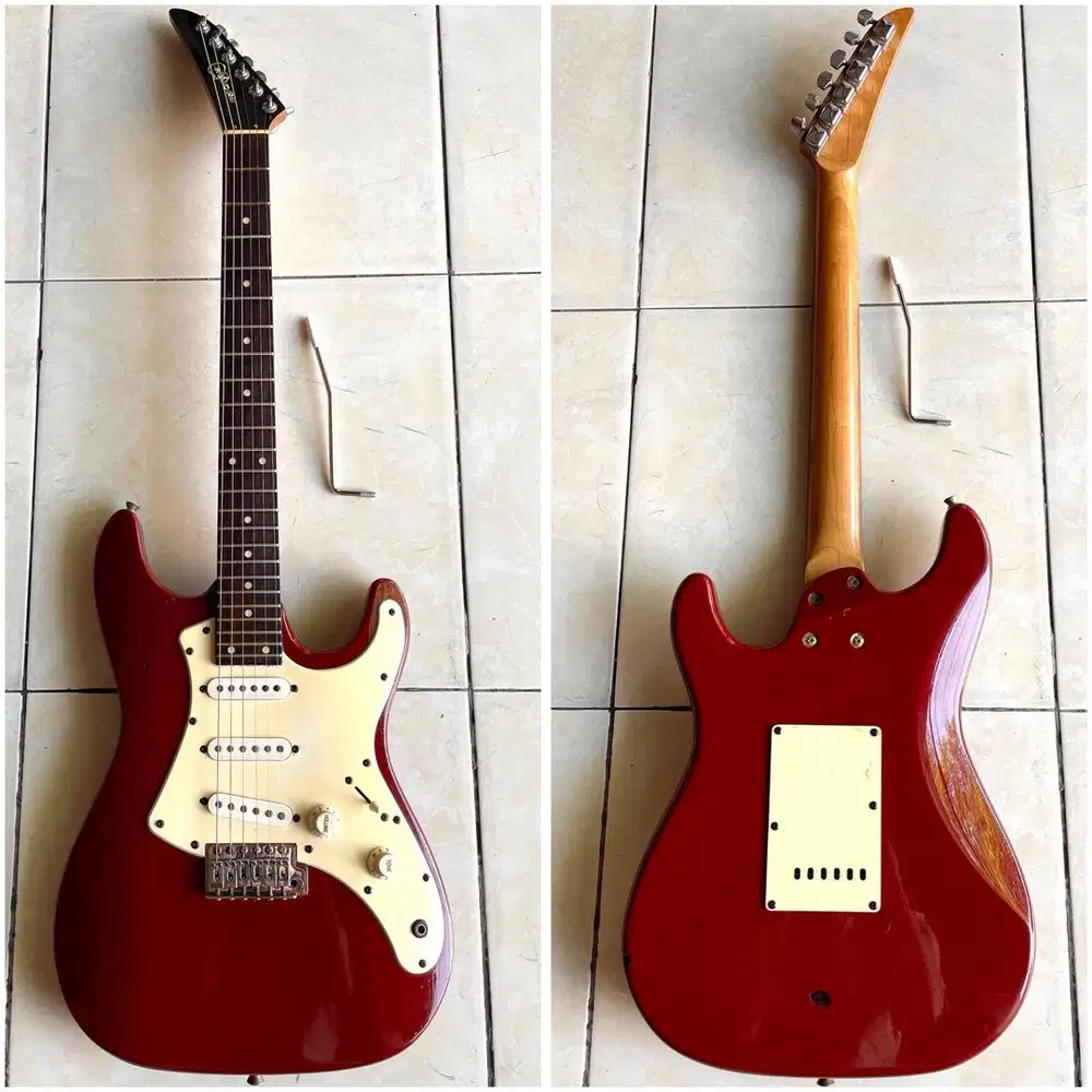 Gitar Elektrik Rockson Stratocaster Original 1980-1990 Taiwan