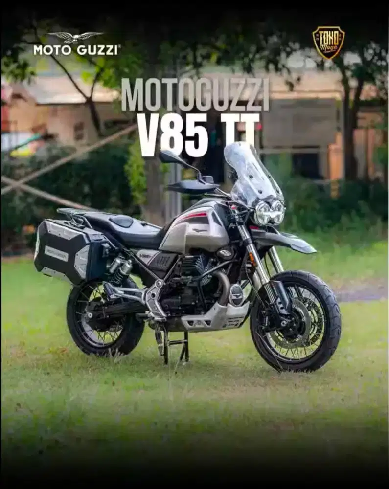 MOTOGUZZI V85TT TRAVEL 2022