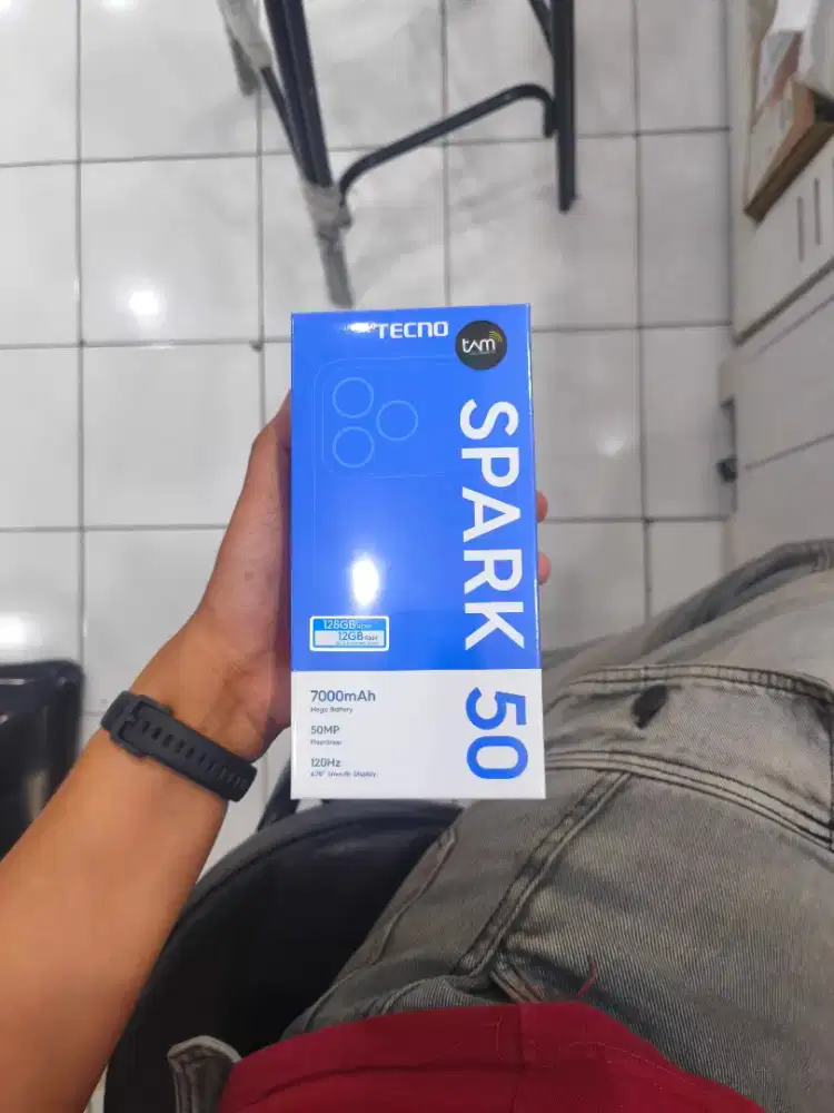 Tecno Spark 50 6/128 Newww
