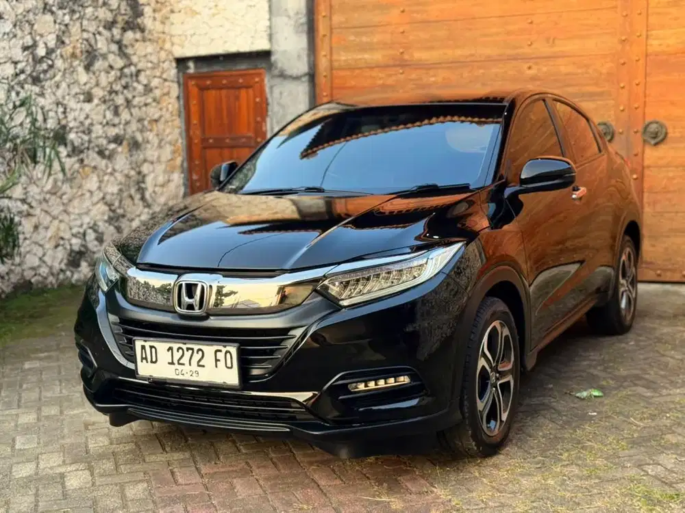 HRV SE 2019 Low Km Pajak Baru Asli AD