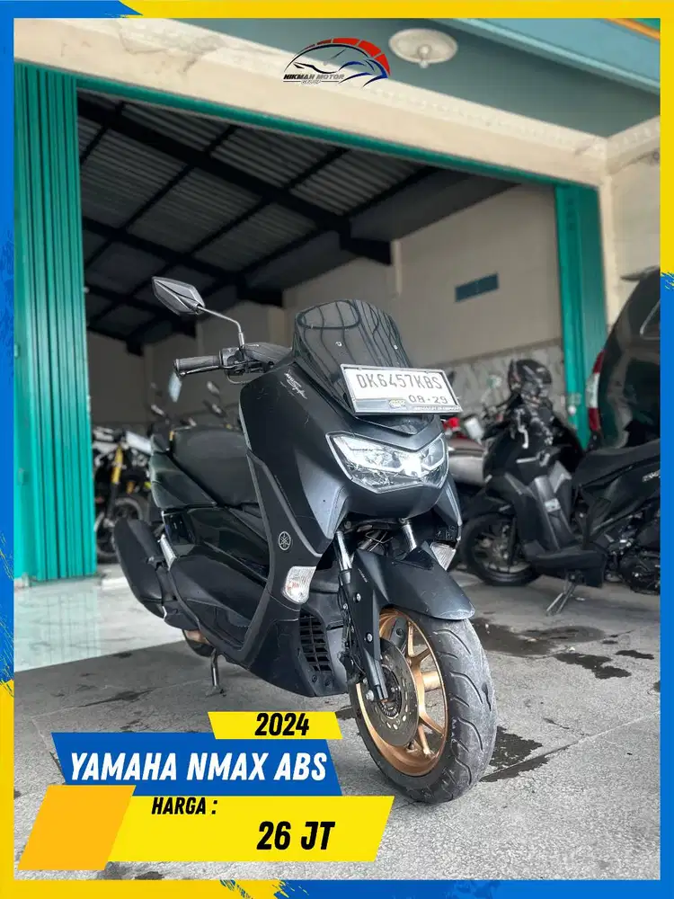 YAMAHA NMAX ABS 2024 GAS POLL MASZEHH HIKMAH MOTOR KEPUH