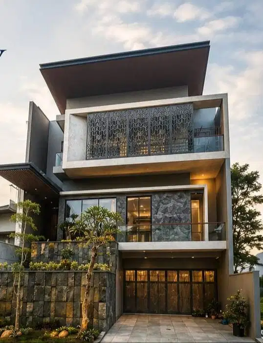 Dijual Rumah Baru Gress Mewah Citraland Utama Waterfront 3 Lantai
