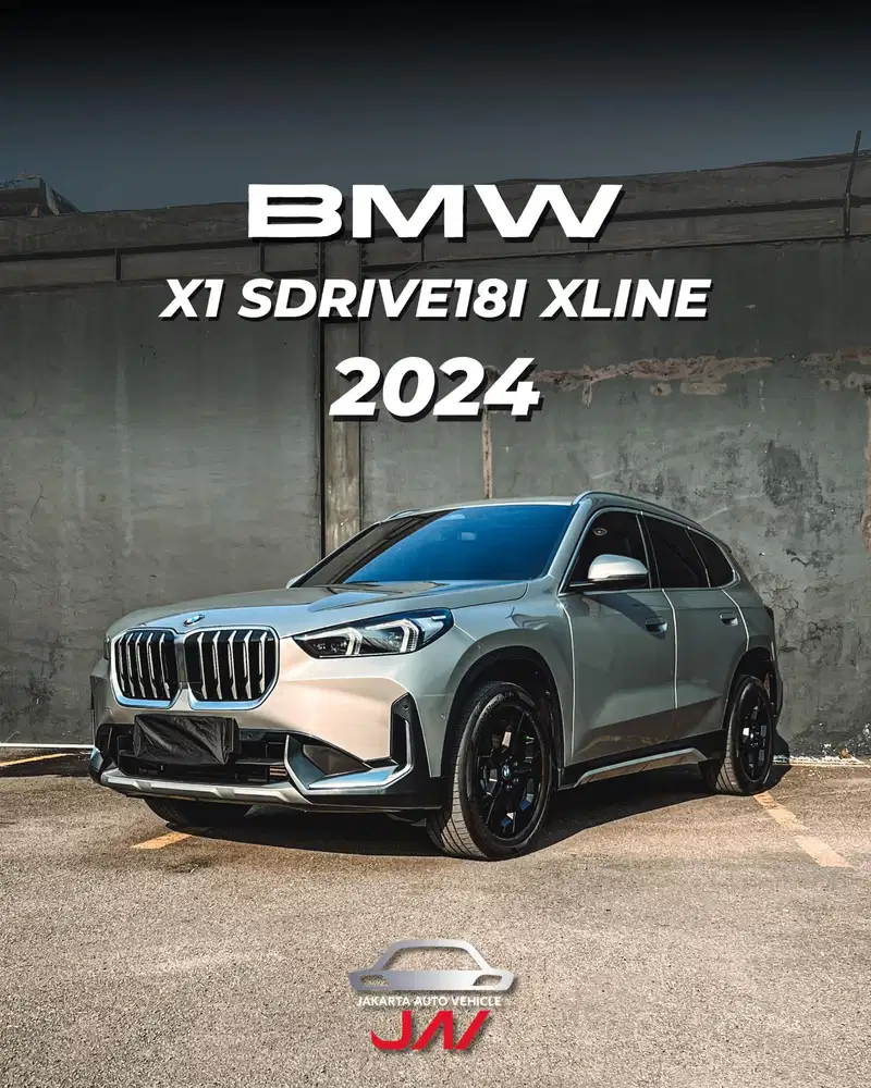 BMW X1 sDRIVE18i xLINE 2024 / LIKE NEW / LOW ODO / MINT CONDITION