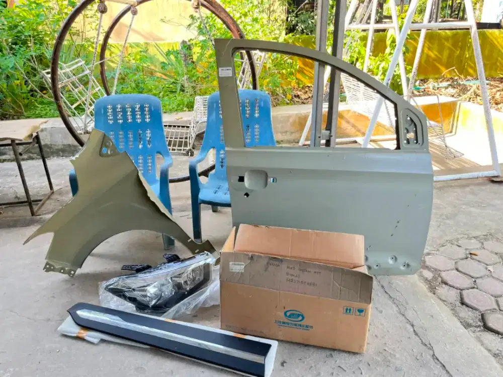 Spare part bodi Wuling confero S non facelift