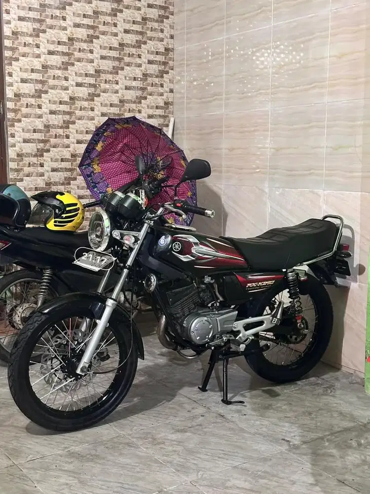RX KING TAHUN 2004 PLAT A UP PEREDAM