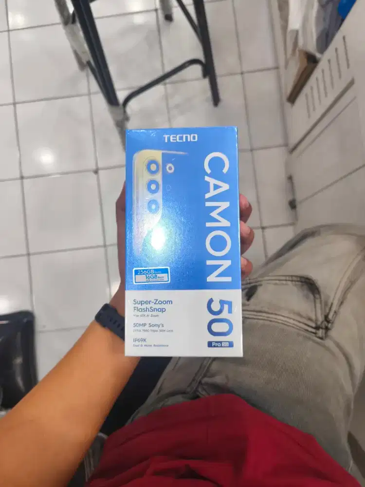 Tecno Camon 50 Pro 8/256 Neww