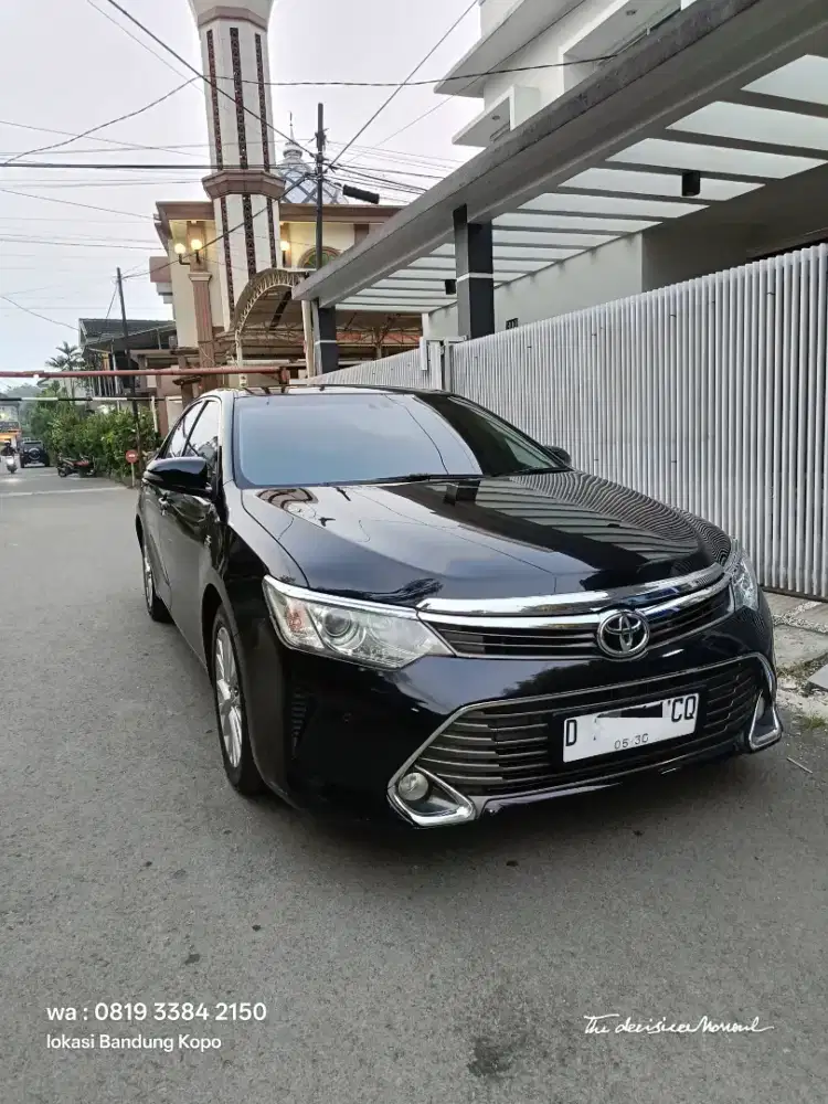 Toyota Camry 2015 Bensin