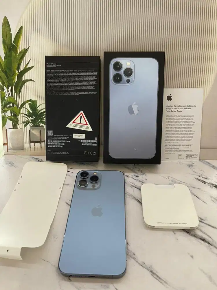Iphone 13 Pro Max 128gb resmi iBox PA/A
