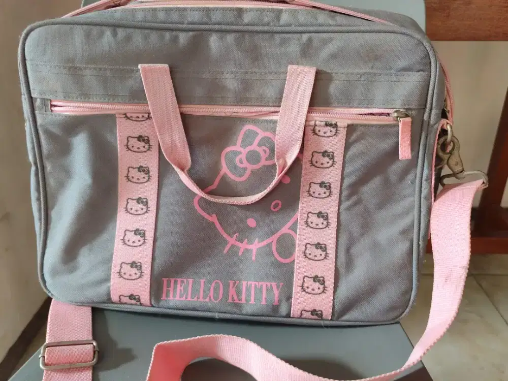 Tas laptop/tas hello kitty/tas selempang/tas kerja