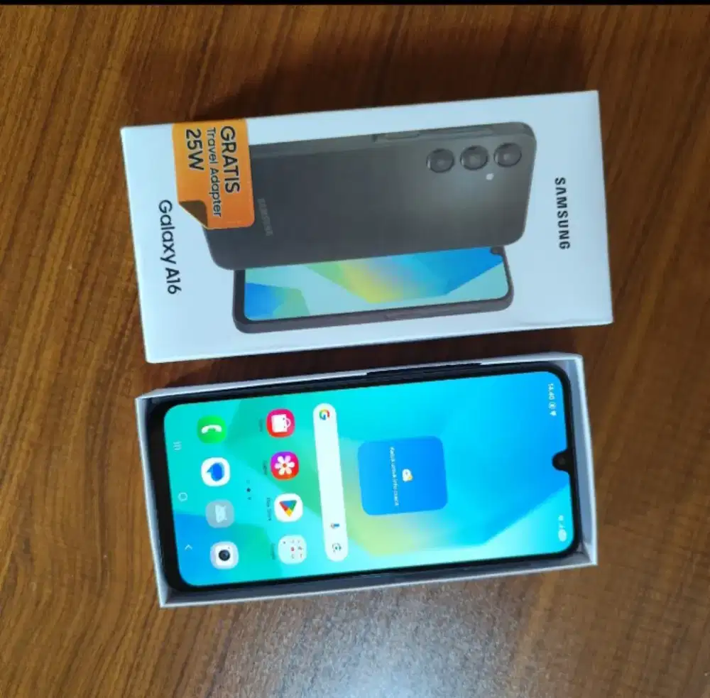 Samsung a16 4G NFC 8/256 fullset