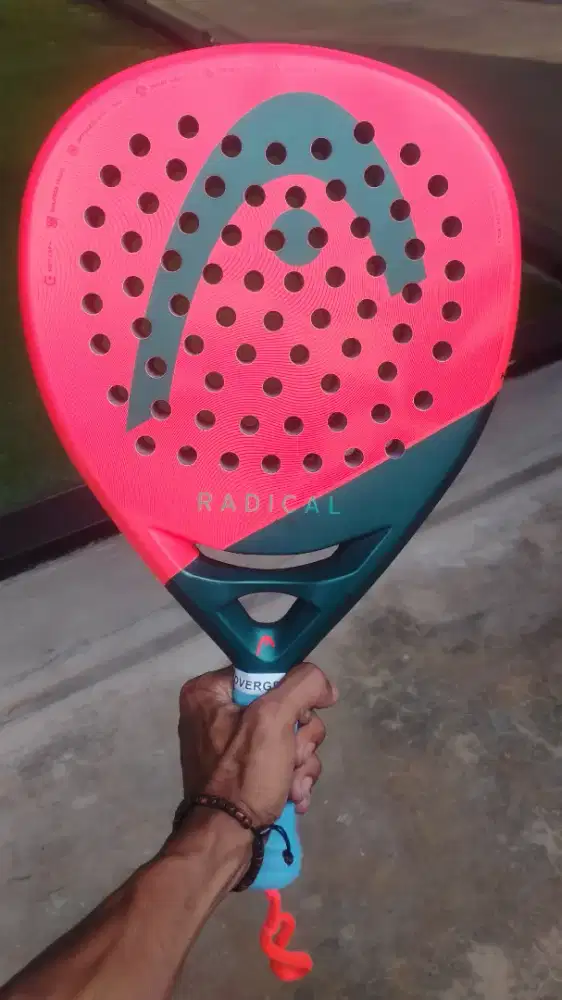 Raket Padel Head Radical Team 2026