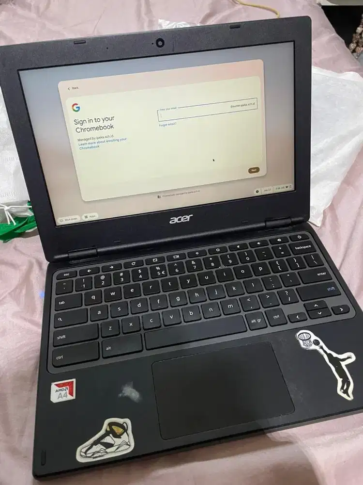 Note book Acer jual cepat