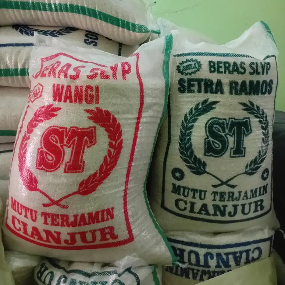 beras cianjur setra ramos SLYP