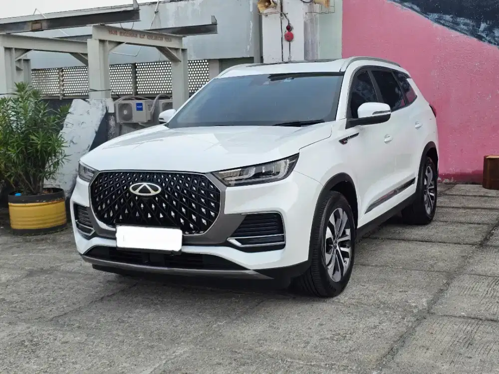 Chery tiggo 8 premium 2024 Putih