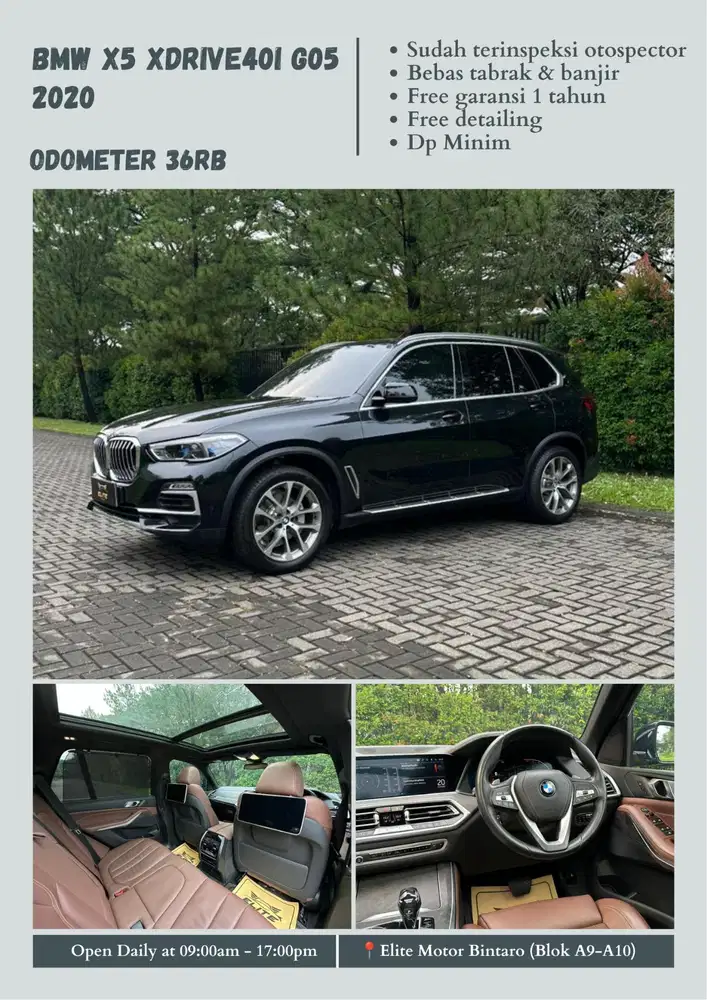 BMW X5 xDrive40i G05 2020