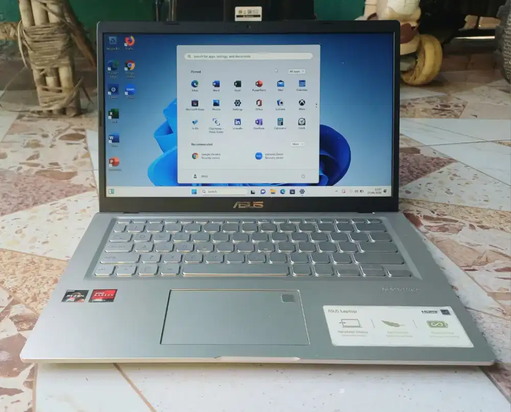 Laptop Asus X415D Ryzen 3 3250U Keyboard nyalah