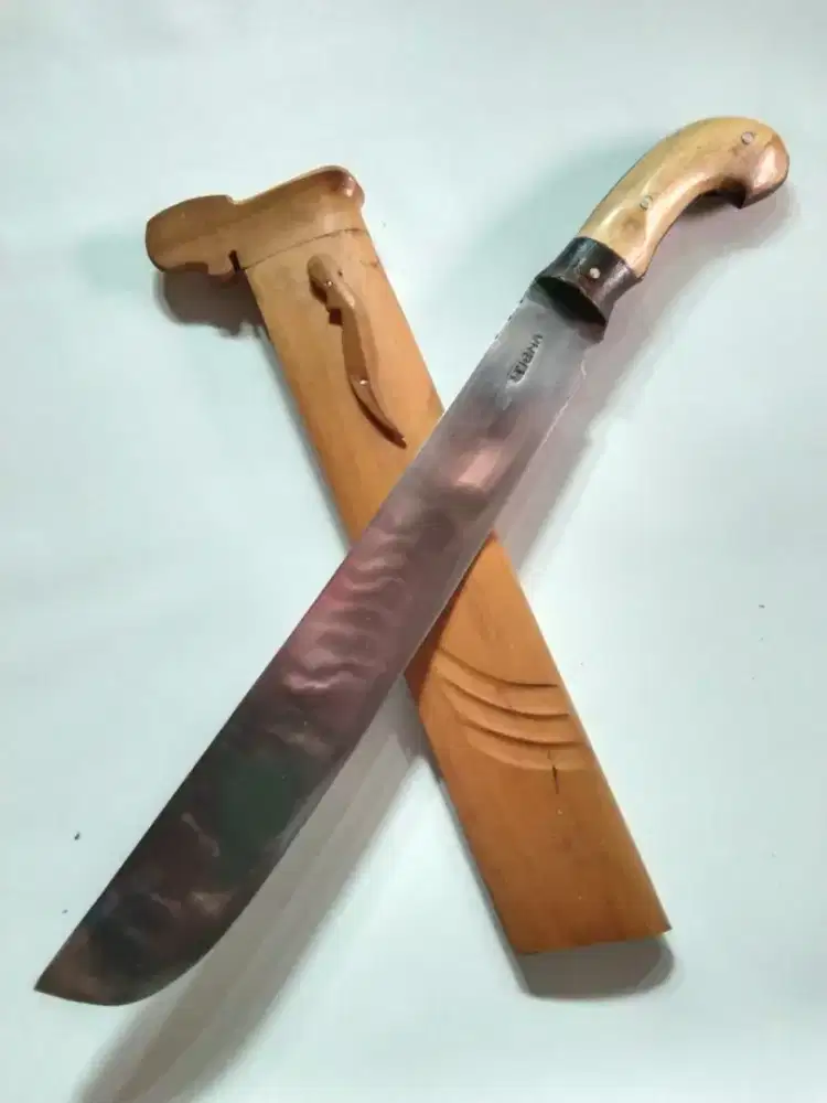 GOLok Sembelih Bilah 23 cm