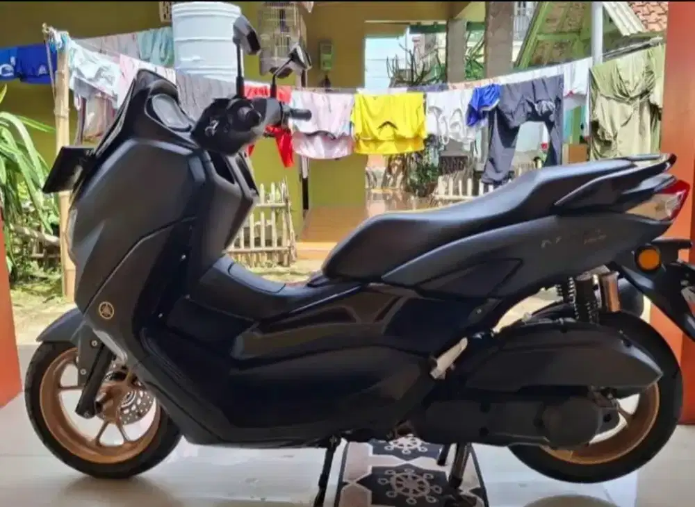 Yamaha nmax mines dikit