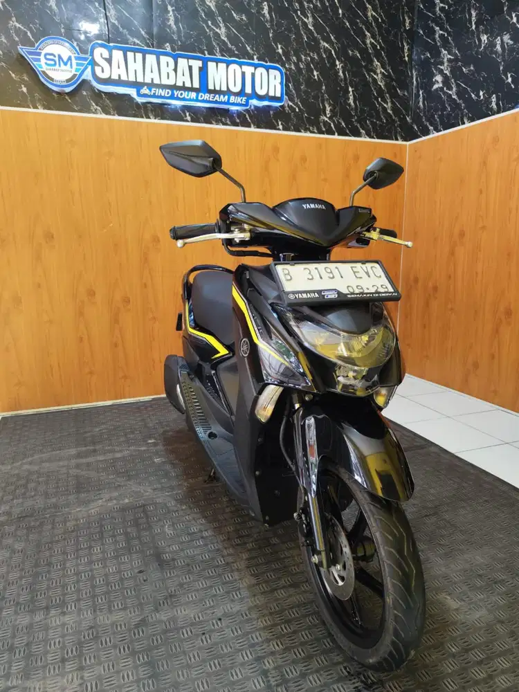 GEAR 125 TH 2022 SIAP PAKAI CASH/KREDIT