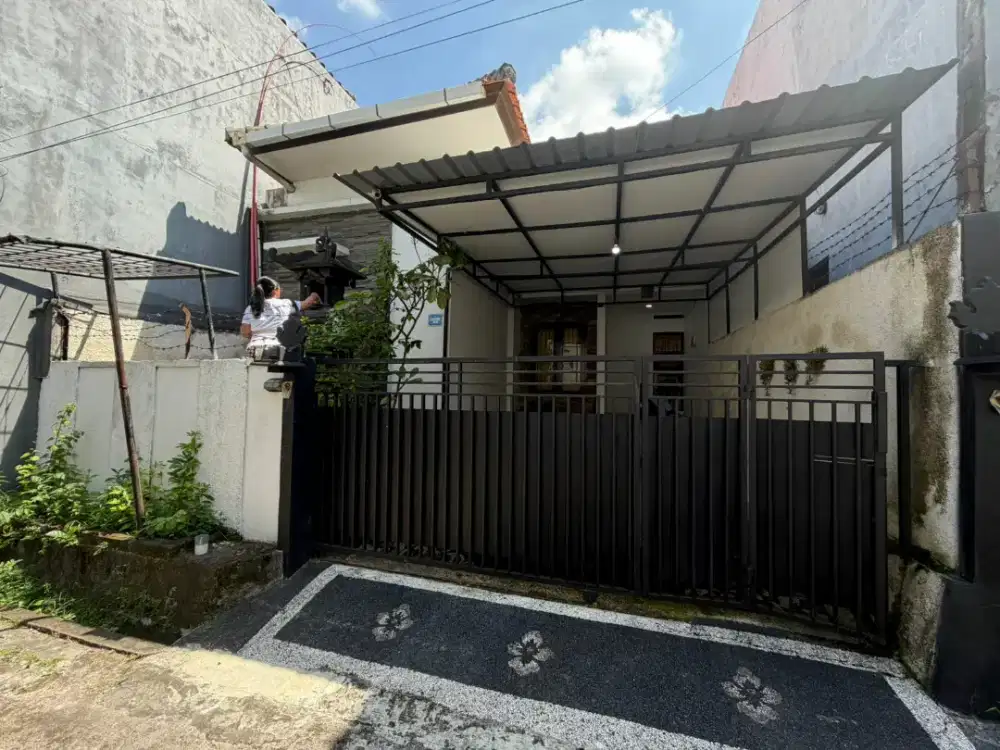 Rumah LT 1 renopasi baru jln gunung guntur dps 3KT SHM IMB 1,5M nego