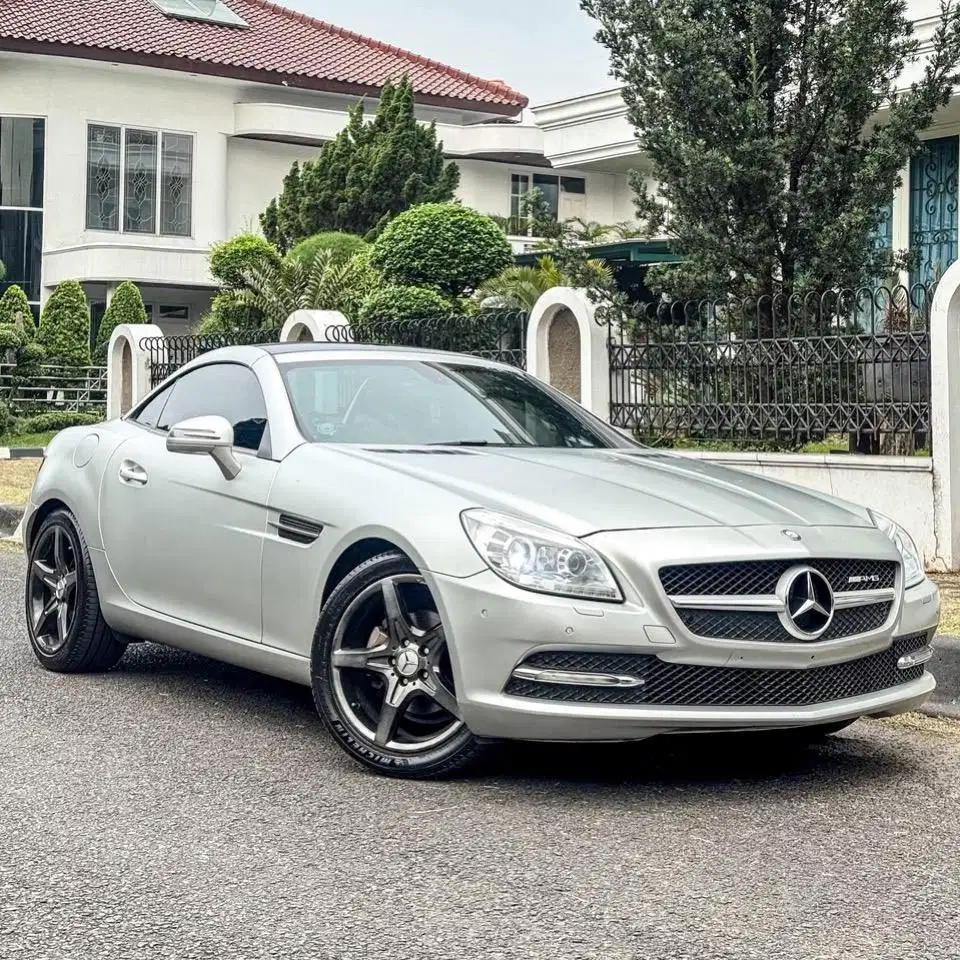 (CASH) Mercedes Benz SLK200 2012