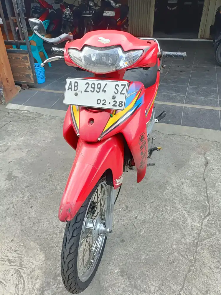 Suzuki smash th 2003