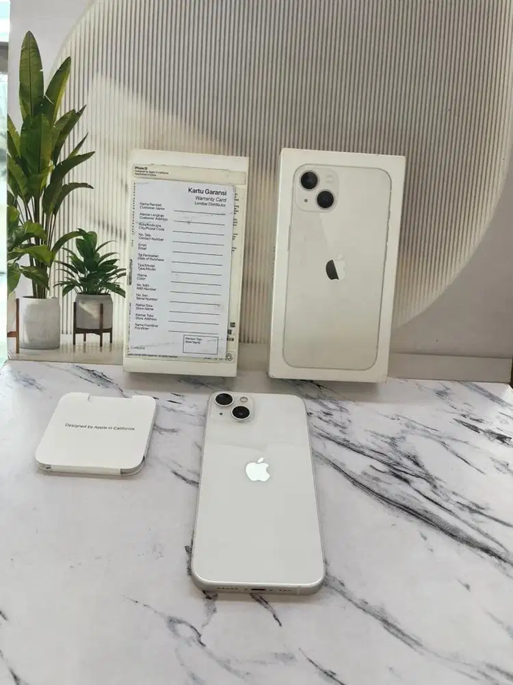Iphone 13 128gb resmi iBox ID/A