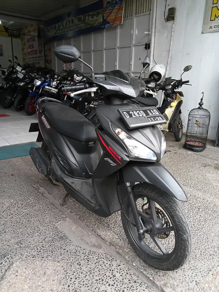 Honda Vario 110 Agnes Tahun