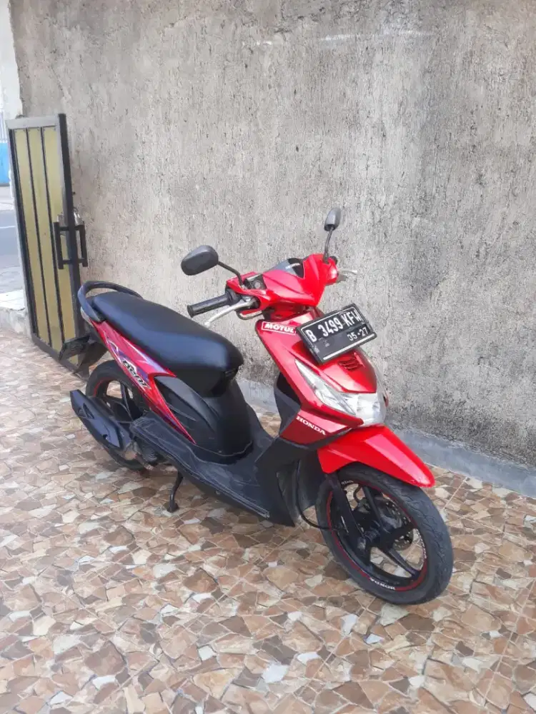 Honda Beat karbu 2012.pass.srt lengkap.pjk 2025.bekasi kota 2027
